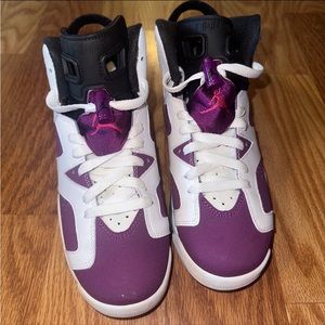 Jordan Retro 6 Grape 2014 Release